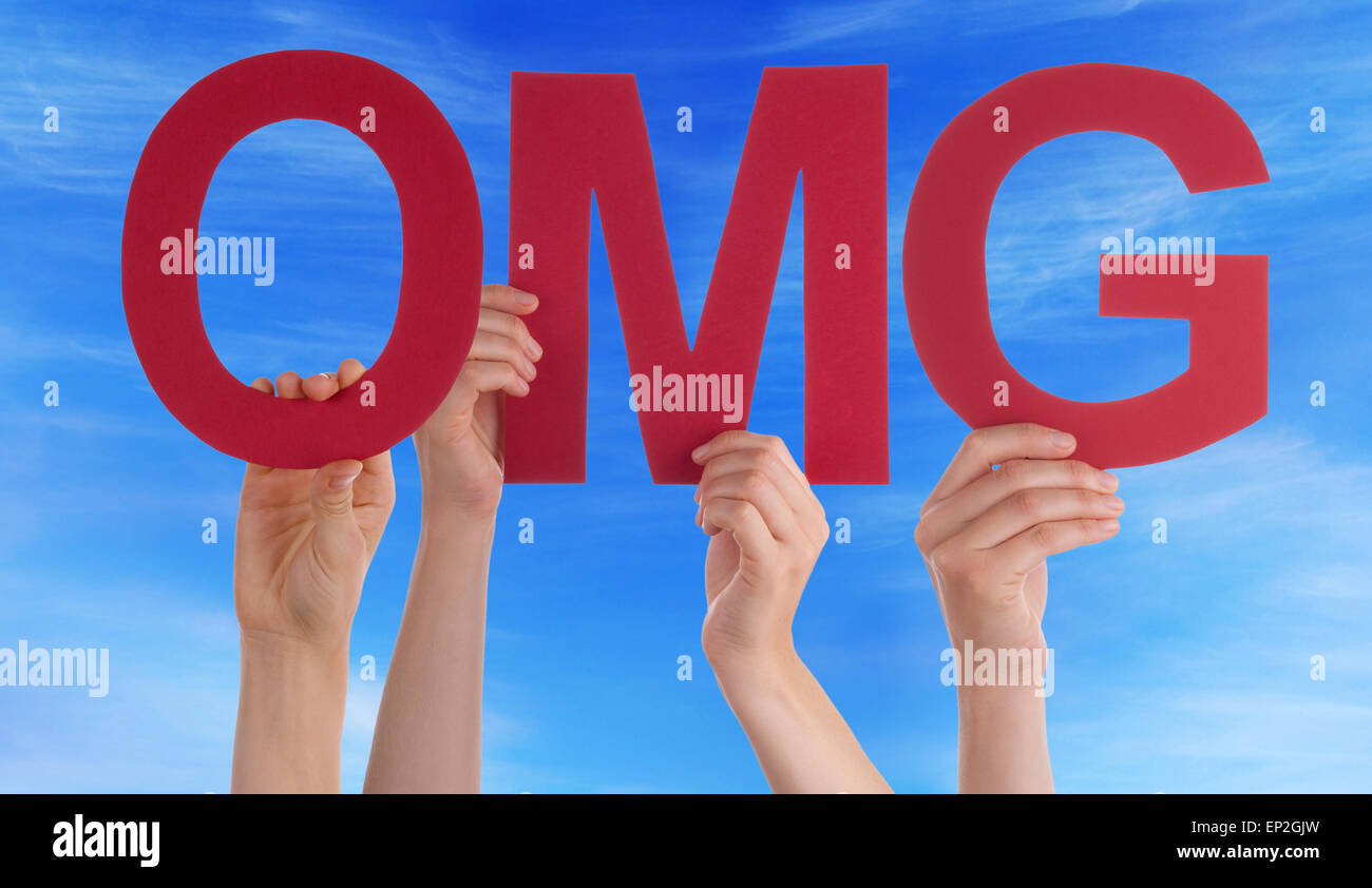 Omg image hi-res stock photography and images - Alamy