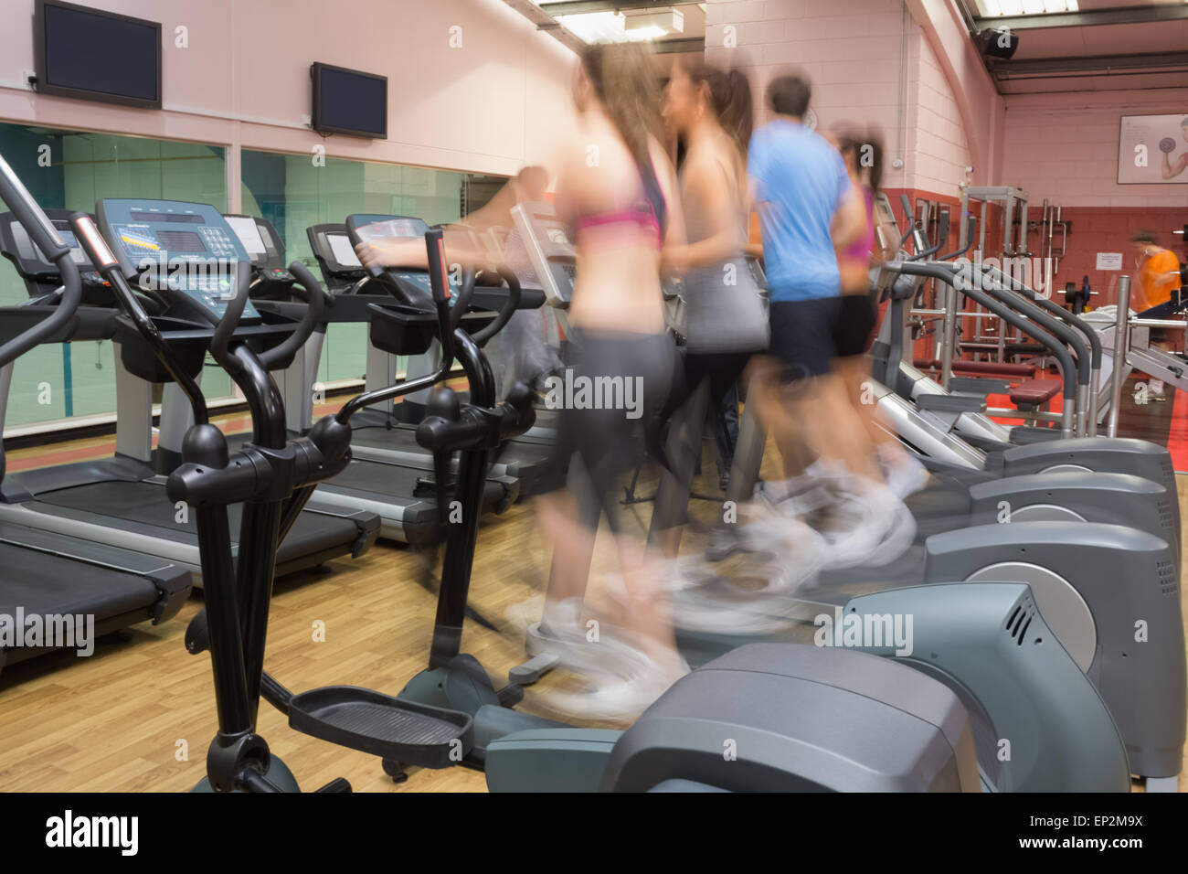 Step machines hi-res stock photography and images - Alamy