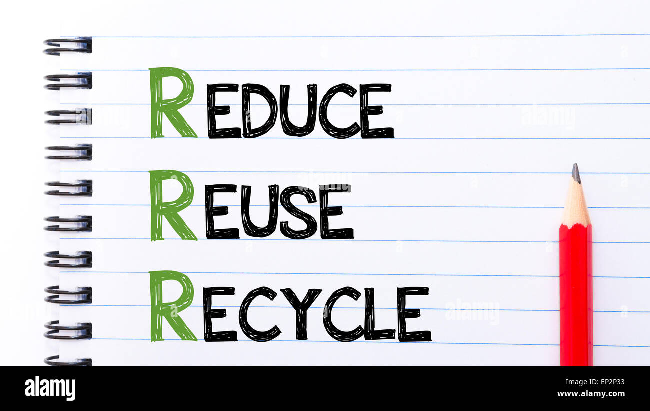 Reduce reuse recycle hires stock photography and images Alamy