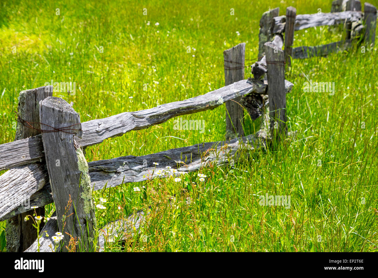 Traditional wood fence hi-res stock photography and images - Alamy