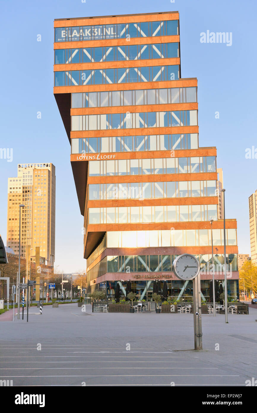 Netherlands, Rotterdam, view to Blaak 31 Stock Photo