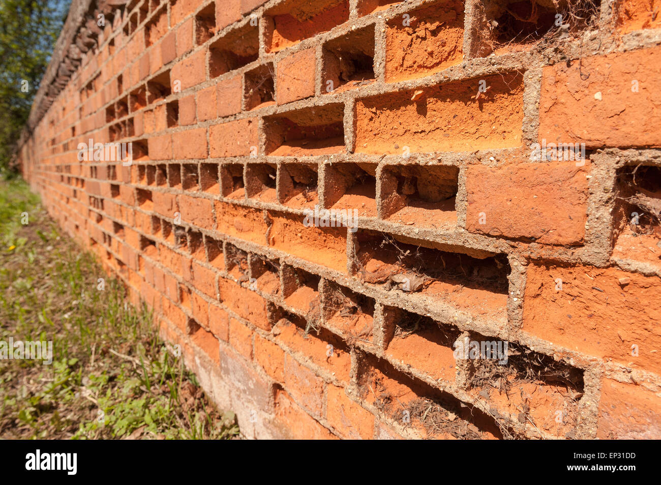 Bad preservation or conservation the repair cement is too hard and