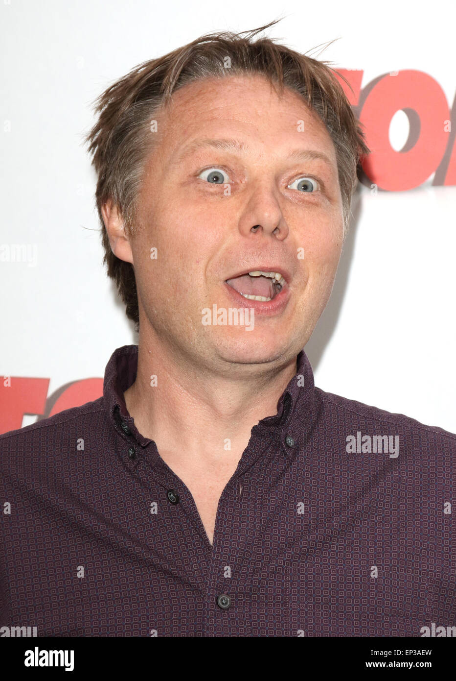 London. UK. 11th May, 2015. Shaun Dooley at the 13th Birthday Gala for