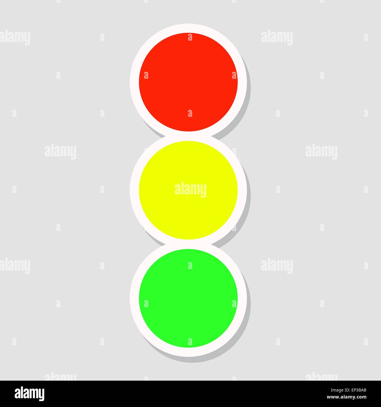 Traffic light. Vector illustration Stock Vector Image & Art - Alamy