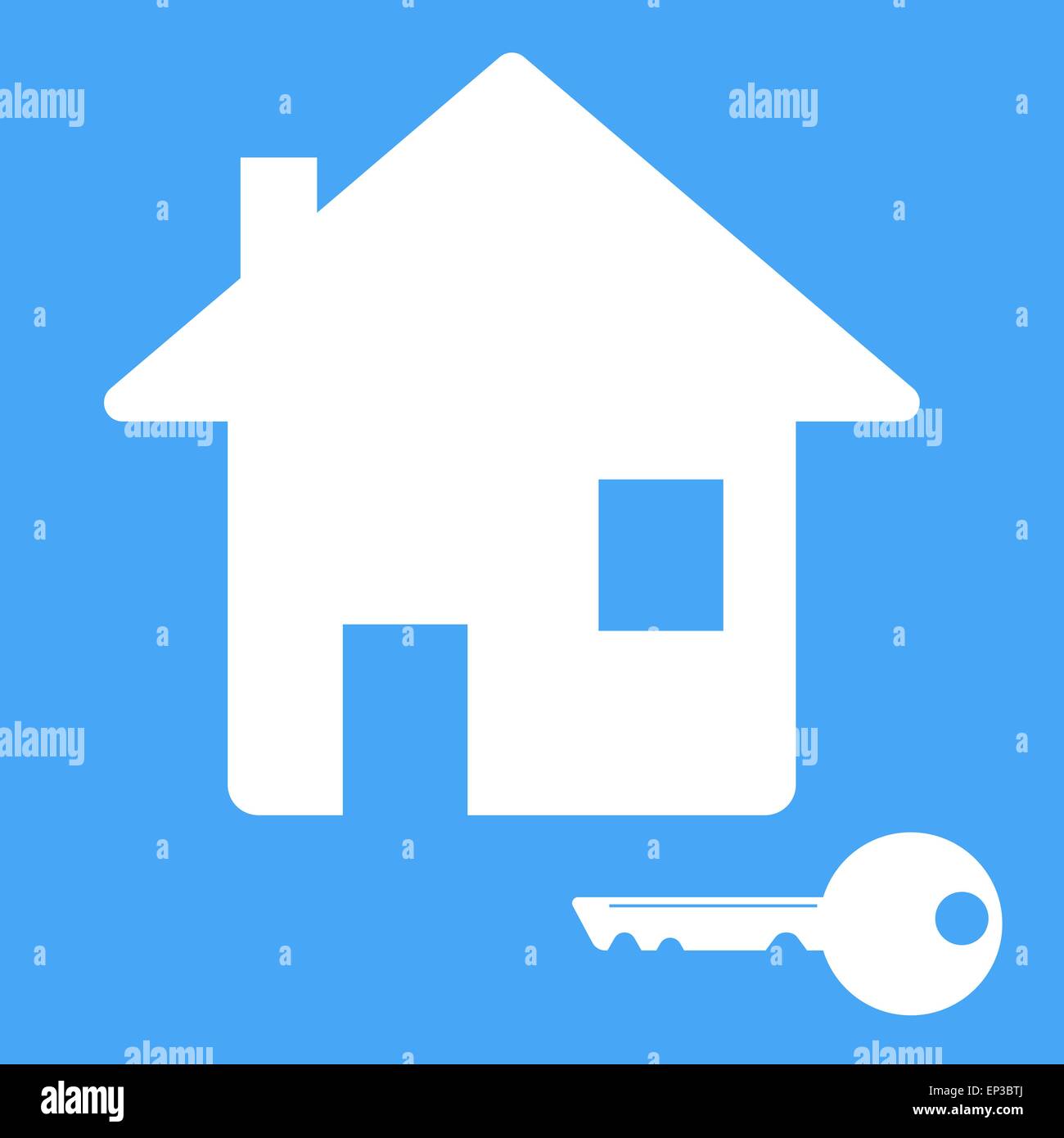 House key vector vectors hi-res stock photography and images - Alamy