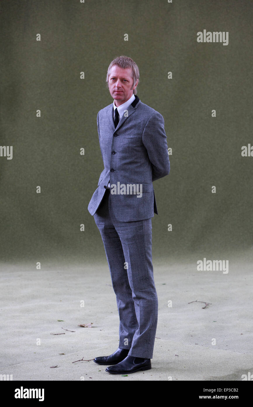 Glenn Patterson, Edinburgh International Book Festival 2014 photos