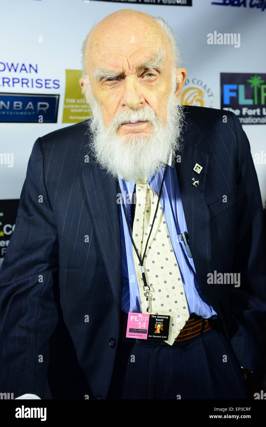 James Randi High Resolution Stock Photography and Images - Alamy