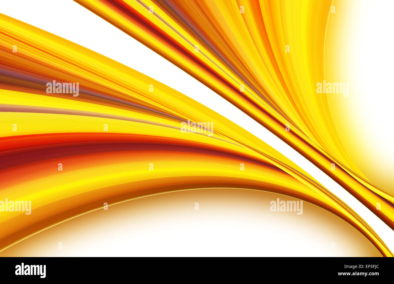 abstract yellow background and digital wave with motion blur Stock ...