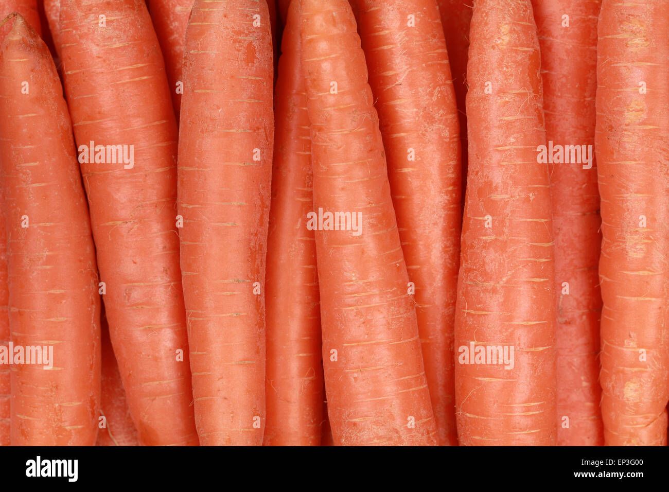 Hintergrund aus frischen Karotten Stock Photo