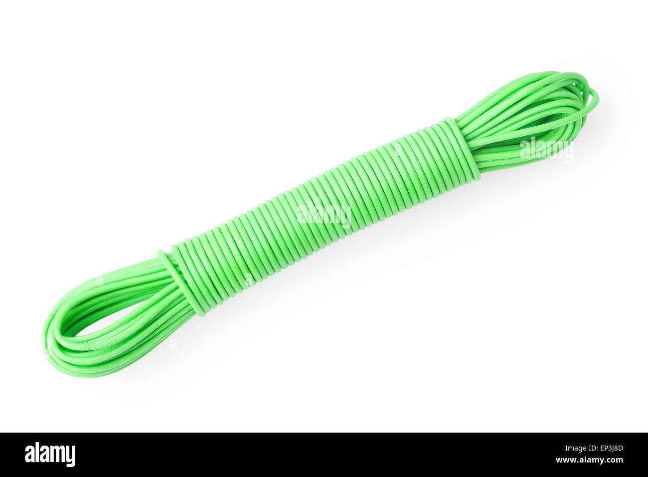 Green plastic rope hi-res stock photography and images - Alamy