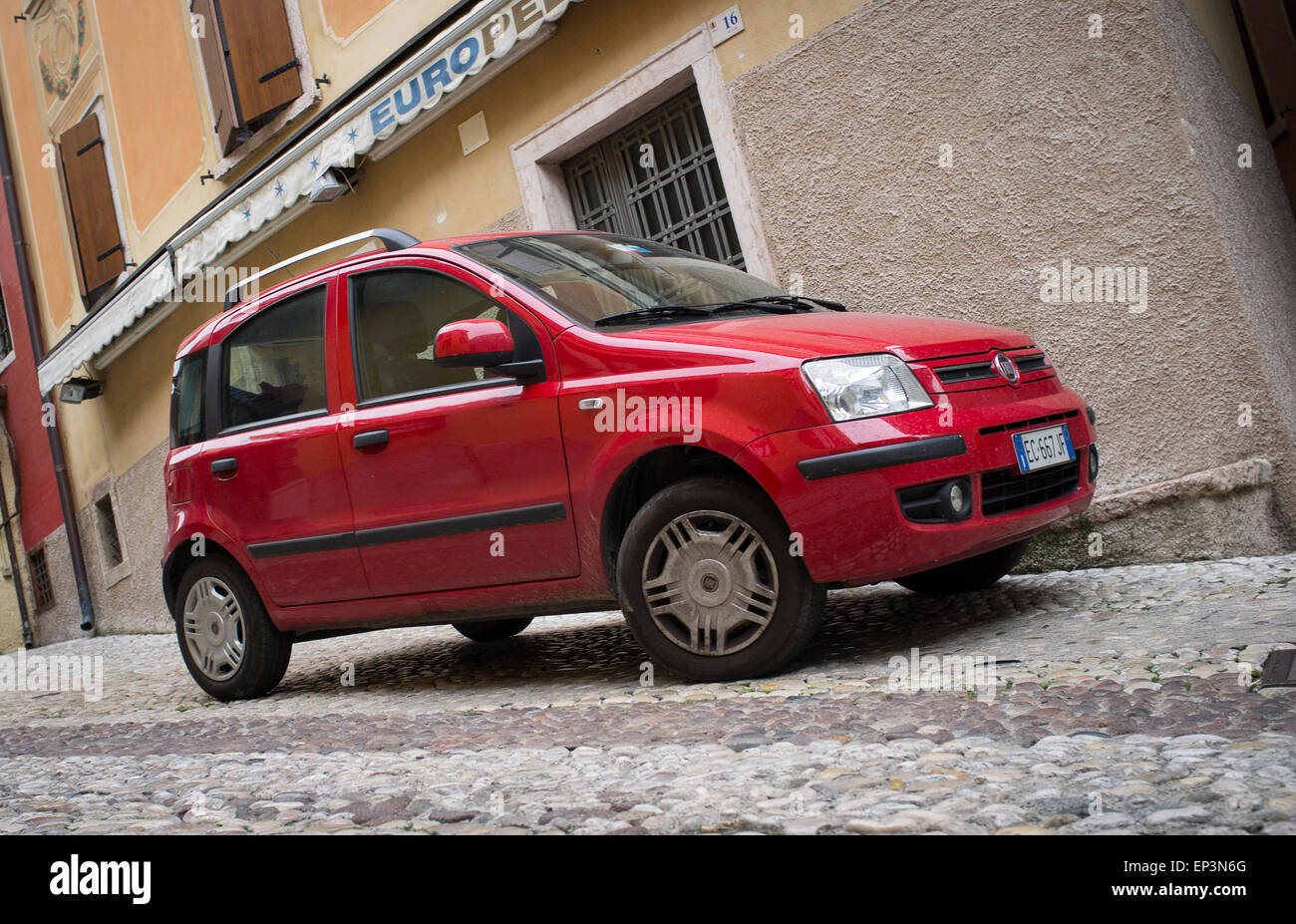 Fiat panda italy hi-res stock photography and images - Alamy