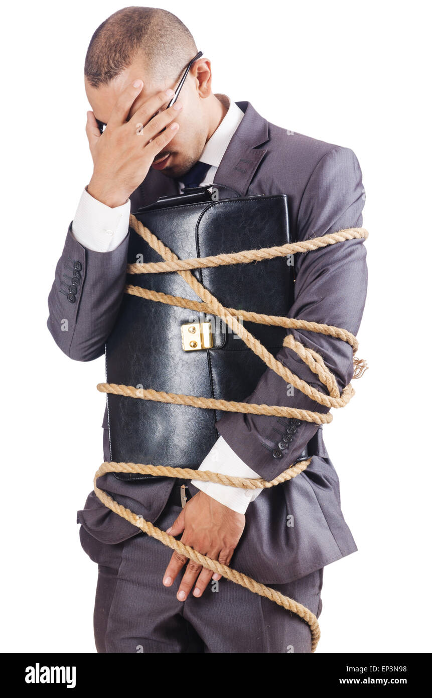 связанный парень. где связывают мужчин.