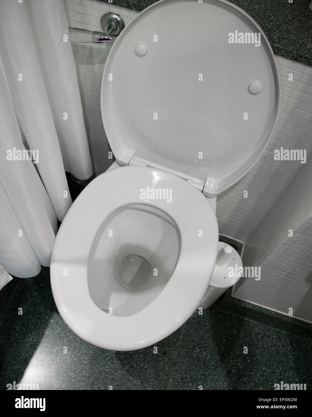 Toilet in the bathroom Stock Photo - Alamy