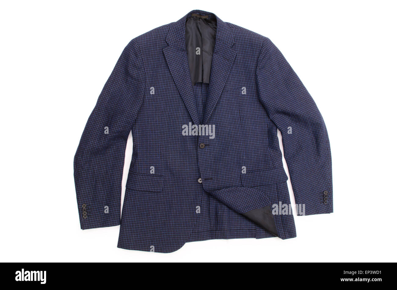 Jacket isolated on the white background Stock Photo - Alamy