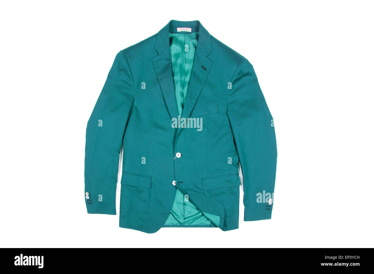 Jacket isolated on the white background Stock Photo - Alamy