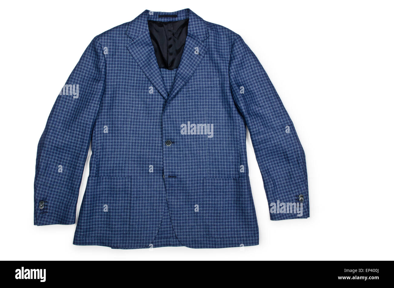 Jacket isolated on the white background Stock Photo - Alamy