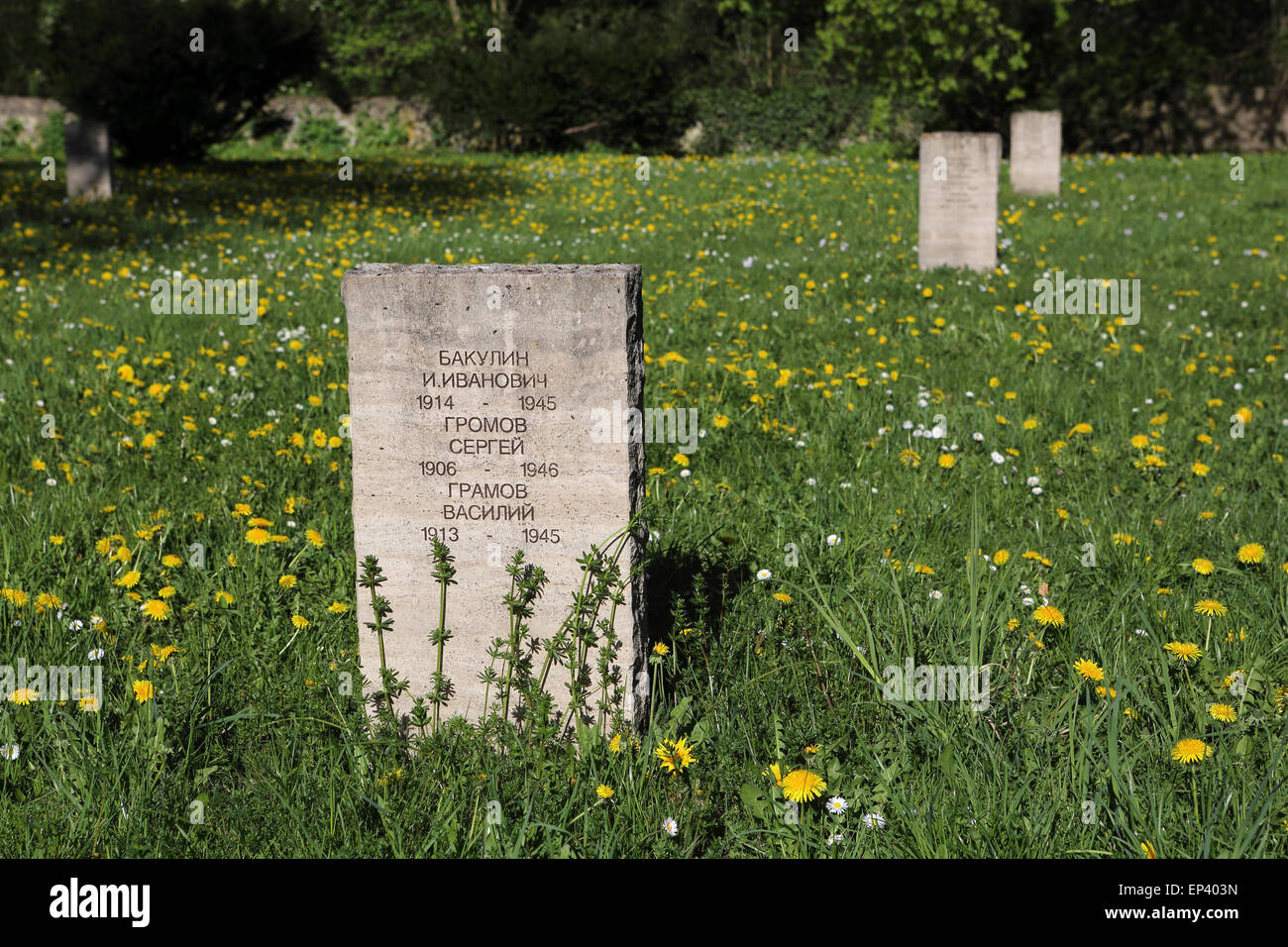 Soviet Cemetery High Resolution Stock Photography and Images - Alamy