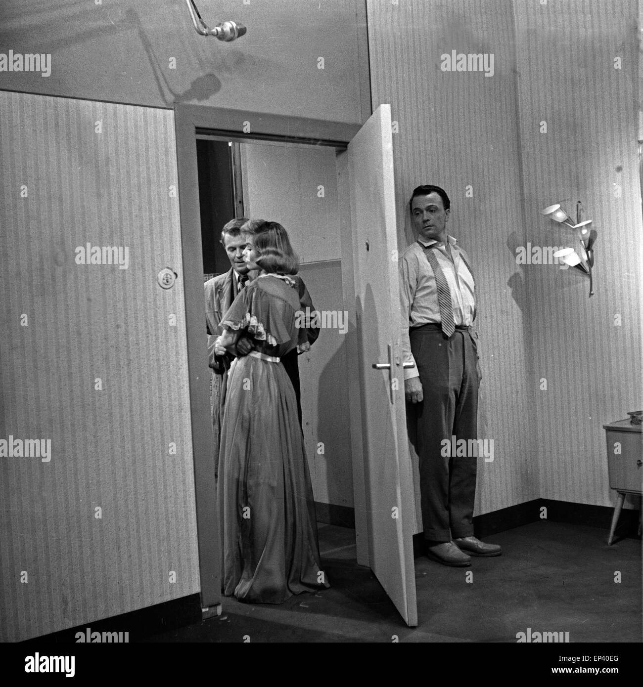 Das Geld, das auf der Straße liegt, Fernsehfilm, Deutschland 1958