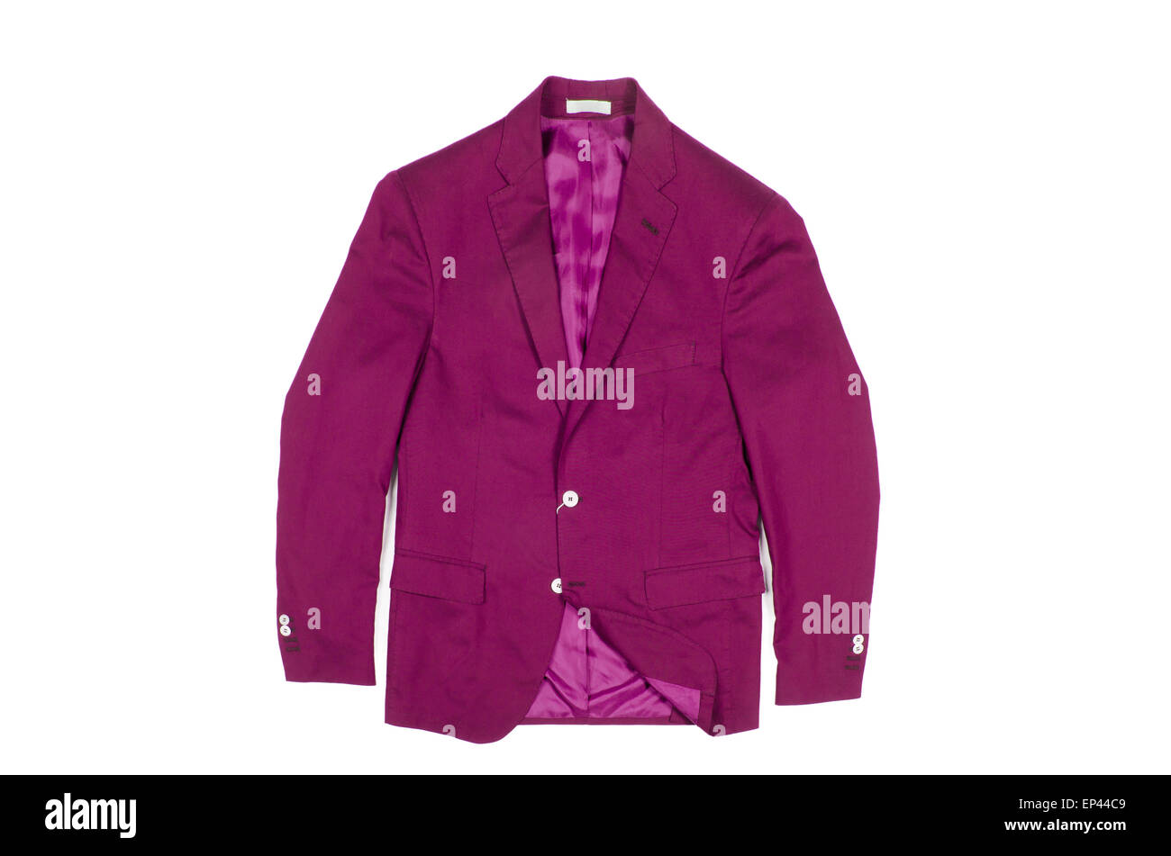 Jacket isolated on the white background Stock Photo - Alamy