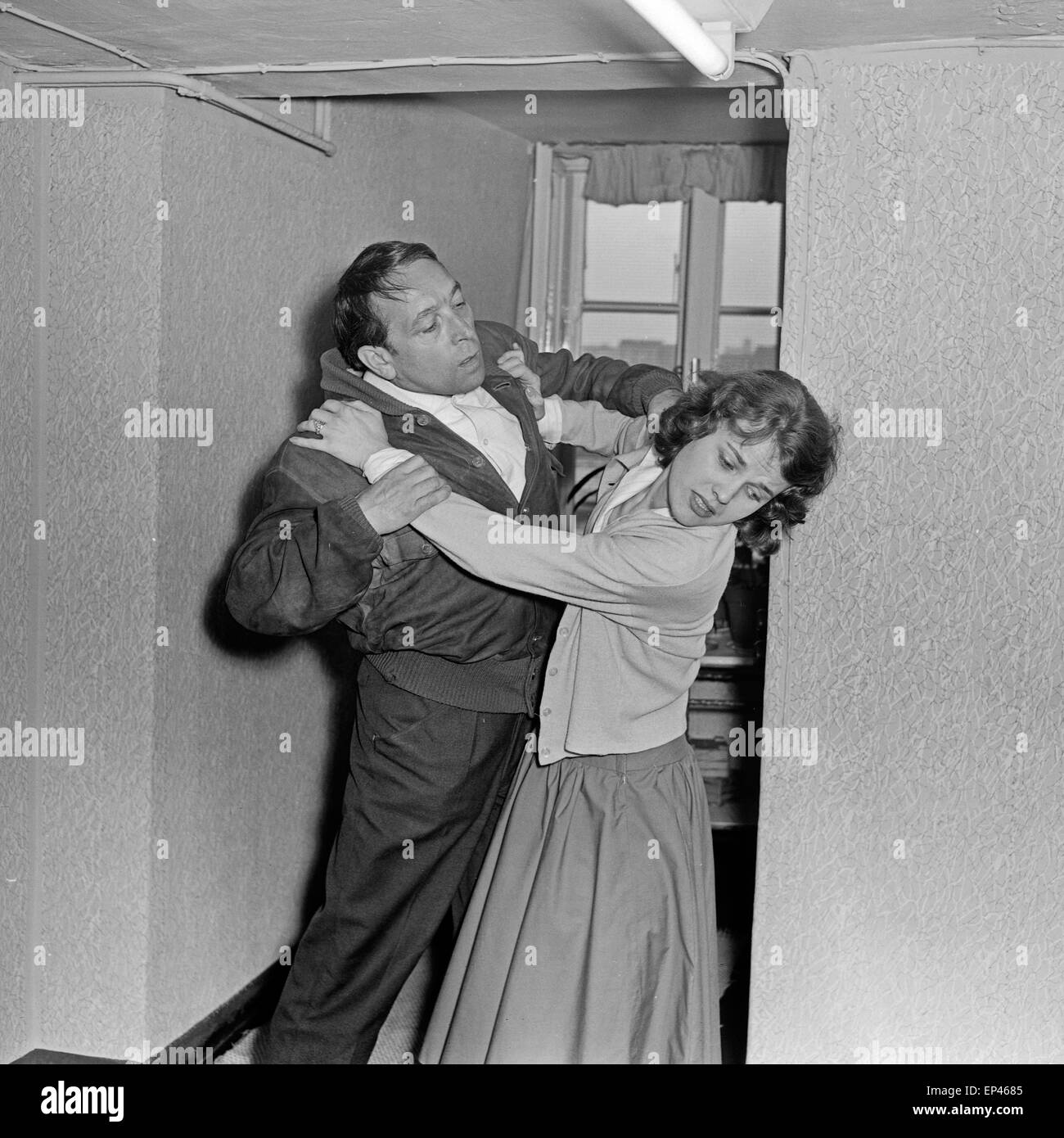 Der Richter von Zalamea, Fernsehfilm, Deutschland 1958, Darsteller