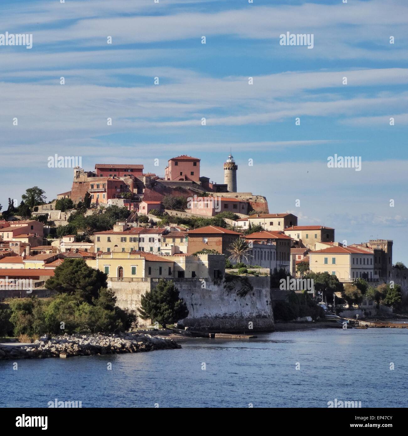 View of Elba, Tuscany, Italy Stock Photo