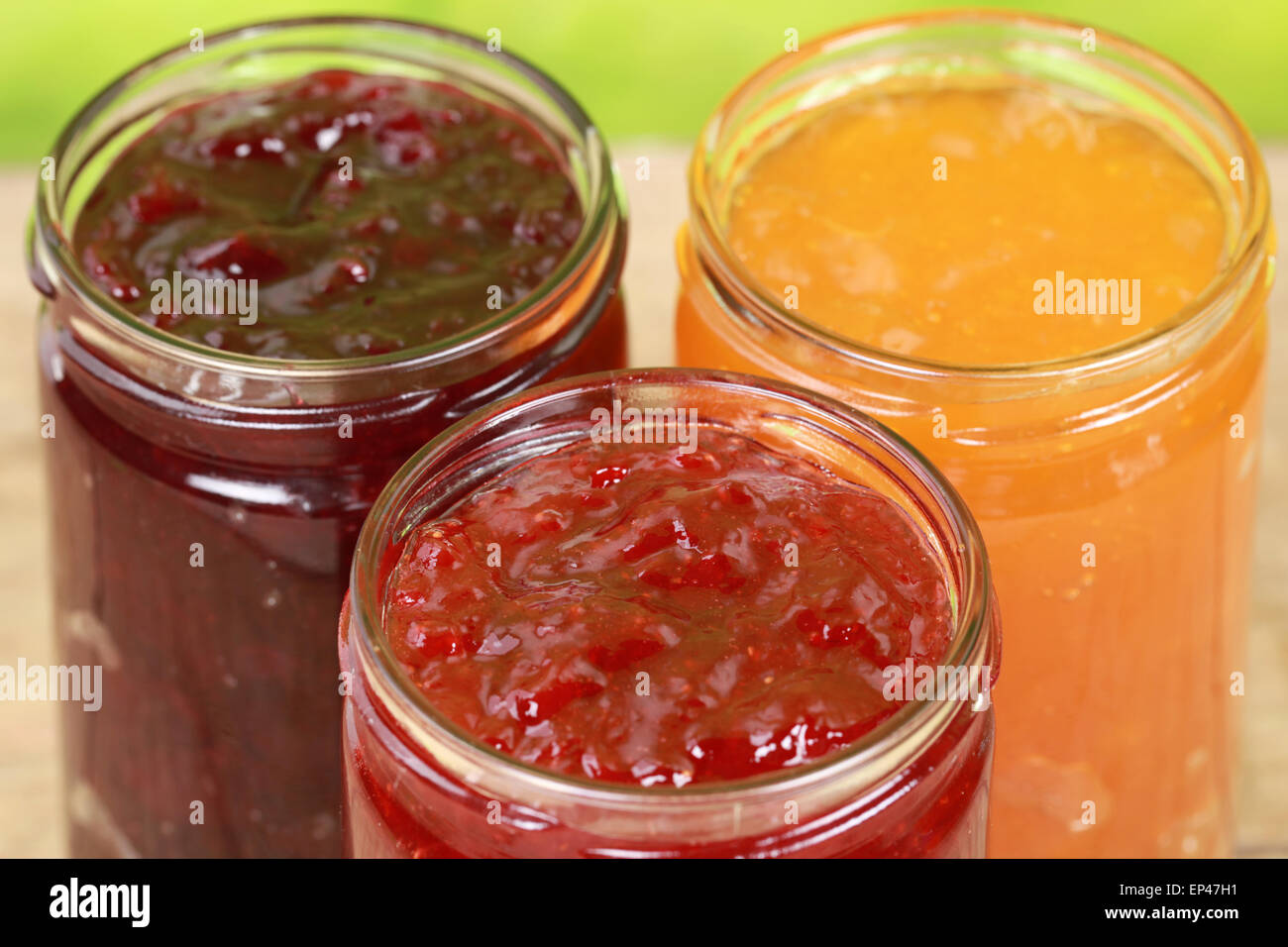 Beeren marmelade hi-res stock photography and images - Alamy