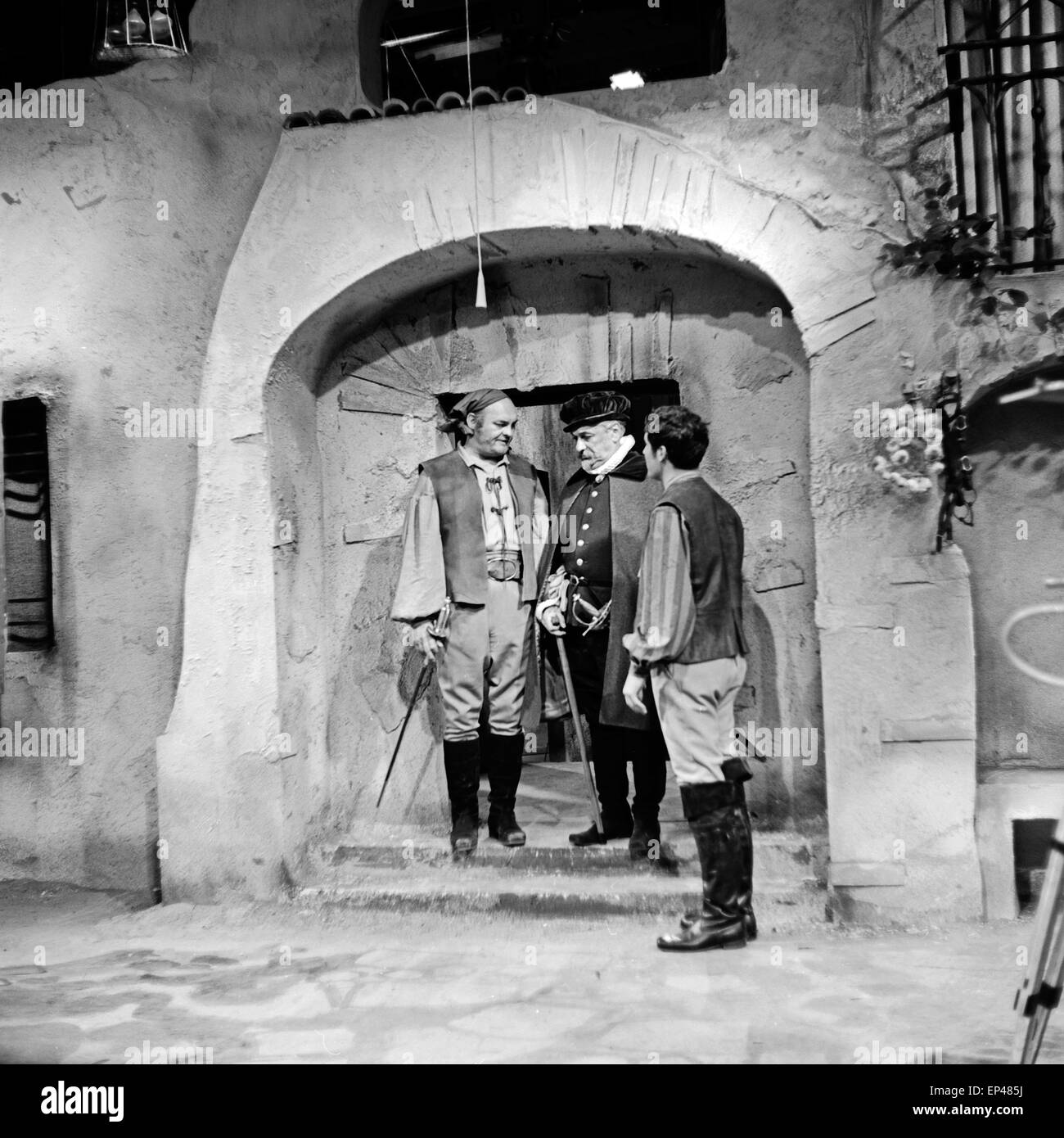 Der Richter von Zalamea, Fernsehfilm, Deutschland 1958, Szenenfoto