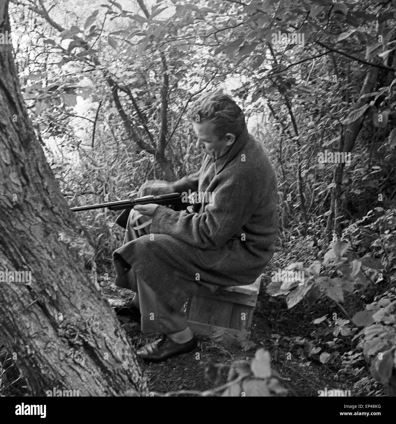 Hunting In Germany Black And White Stock Photos Images Alamy