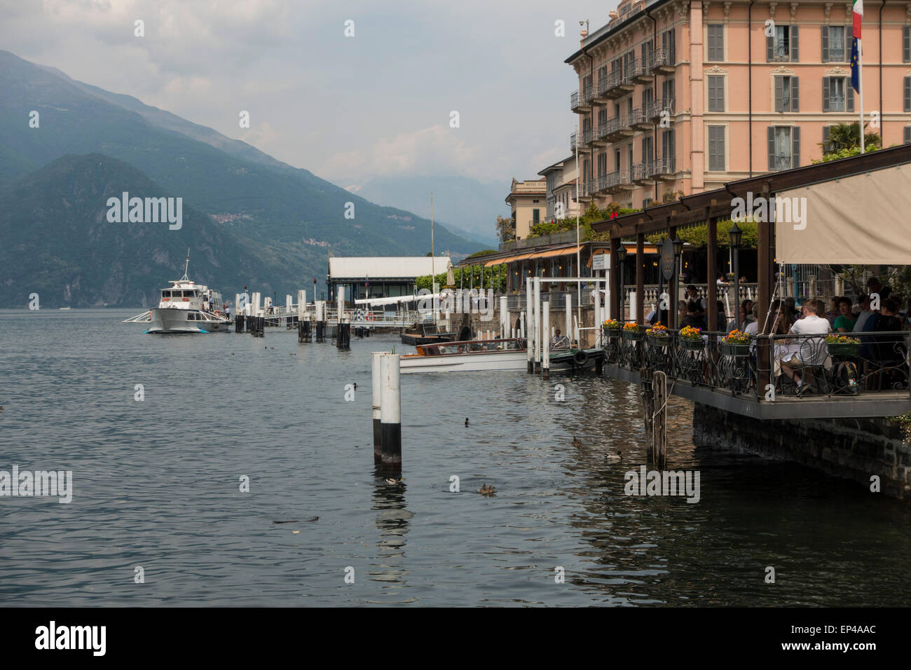 restaurants in bellagio lake como