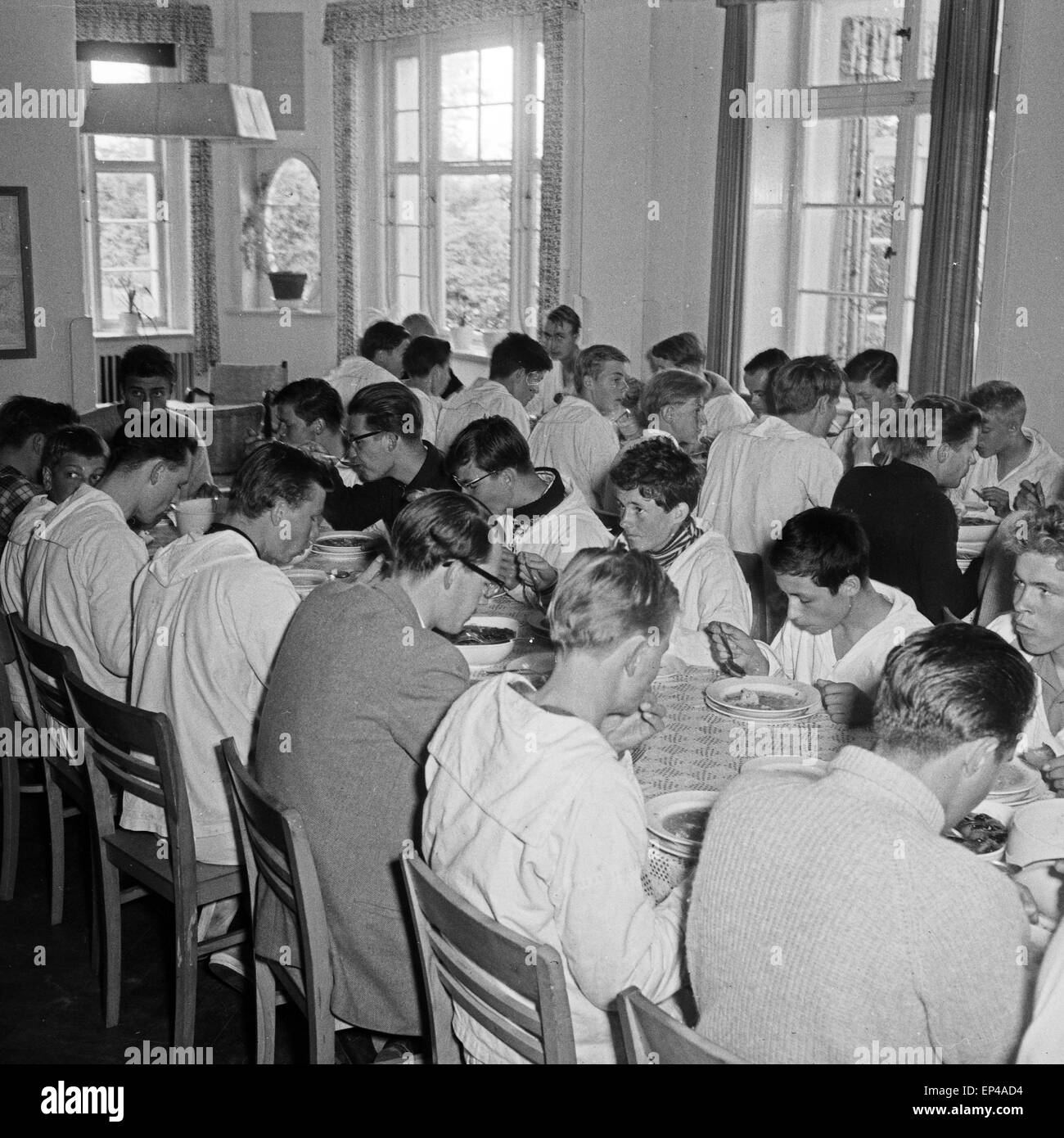 Schule Kantine Essen Stock Photos Schule Kantine Essen Stock