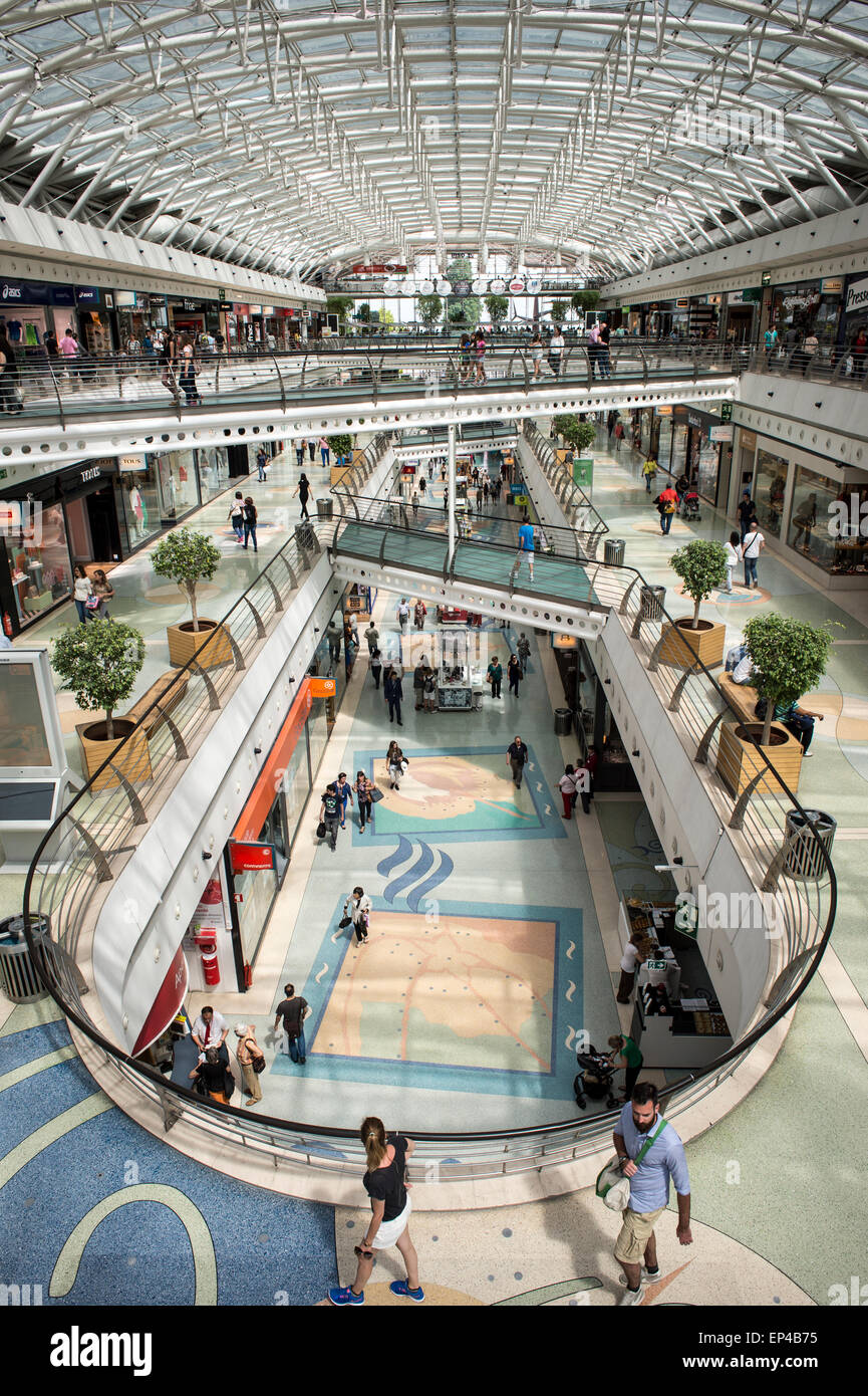 Centro Vasco da Gama shopping mall in the Parque das Atlantico Lisbon  Portugal Stock Photo - Alamy