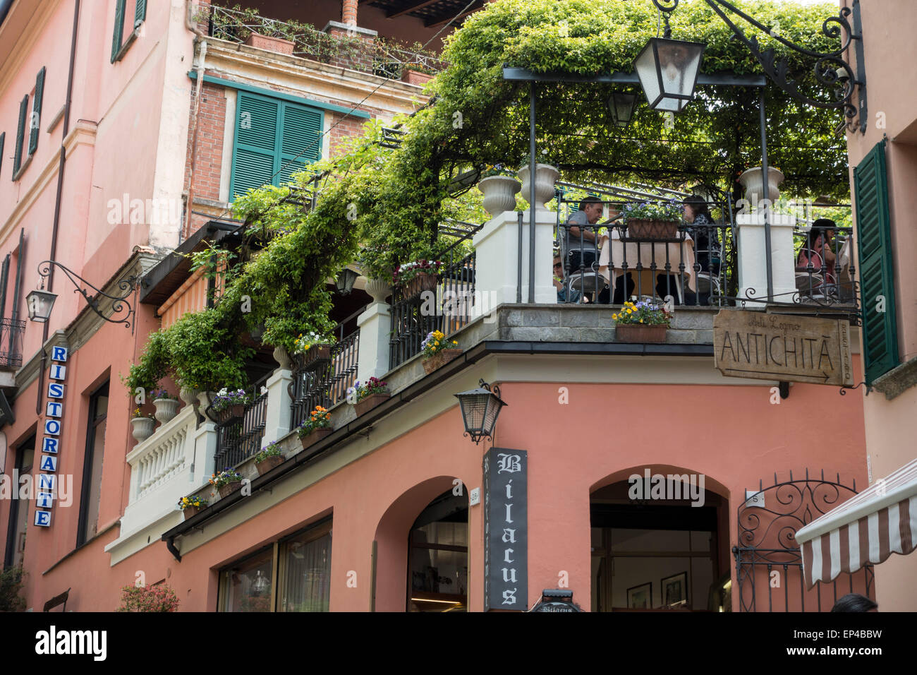 Bellagio Italy Shopping High Resolution Stock Photography and Images