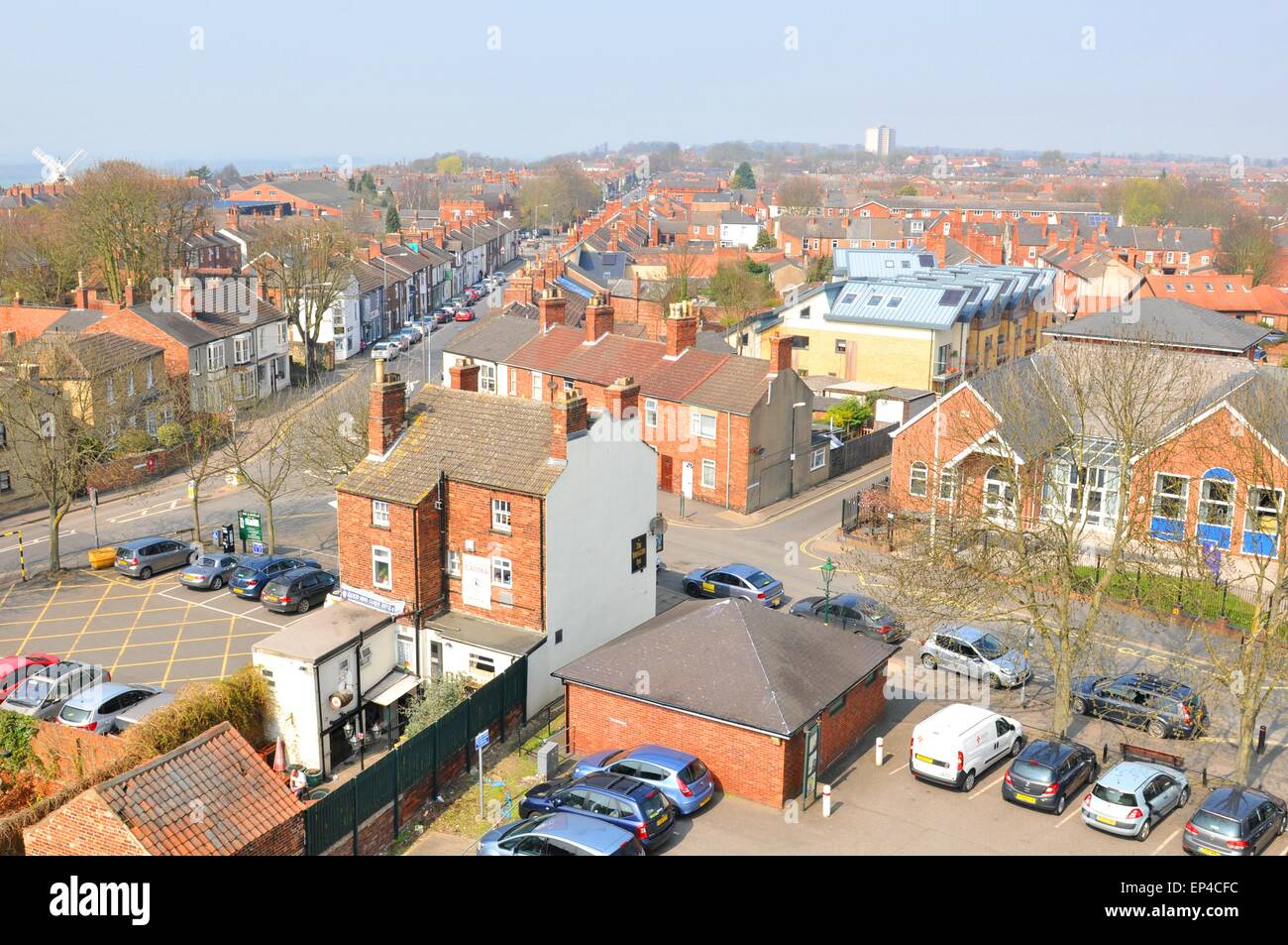 Lincoln village england hires stock photography and images Alamy