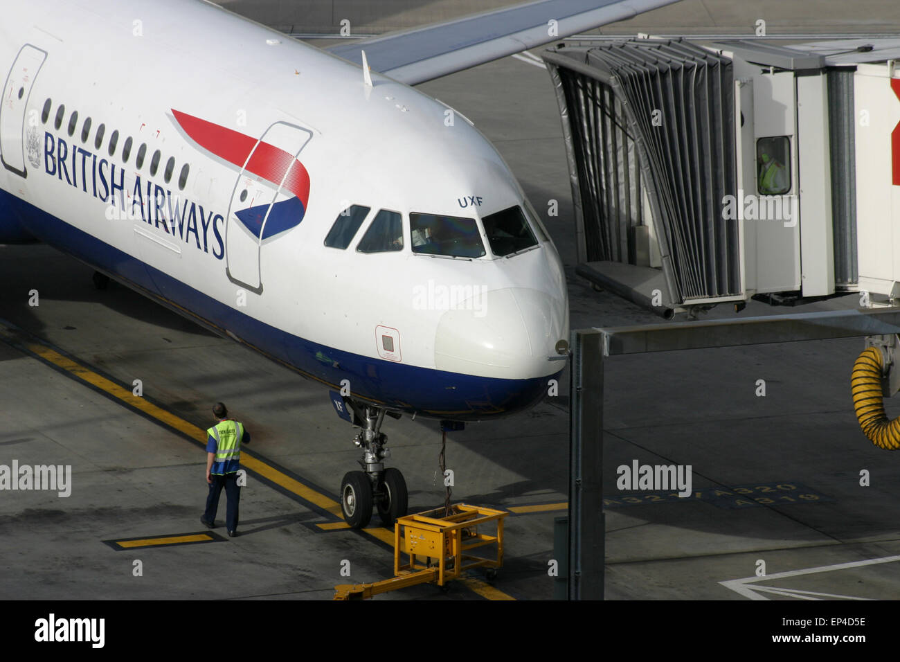 BRITISH AIRWAYS TERMINAL 5 HEATHROW Stock Photo Alamy
