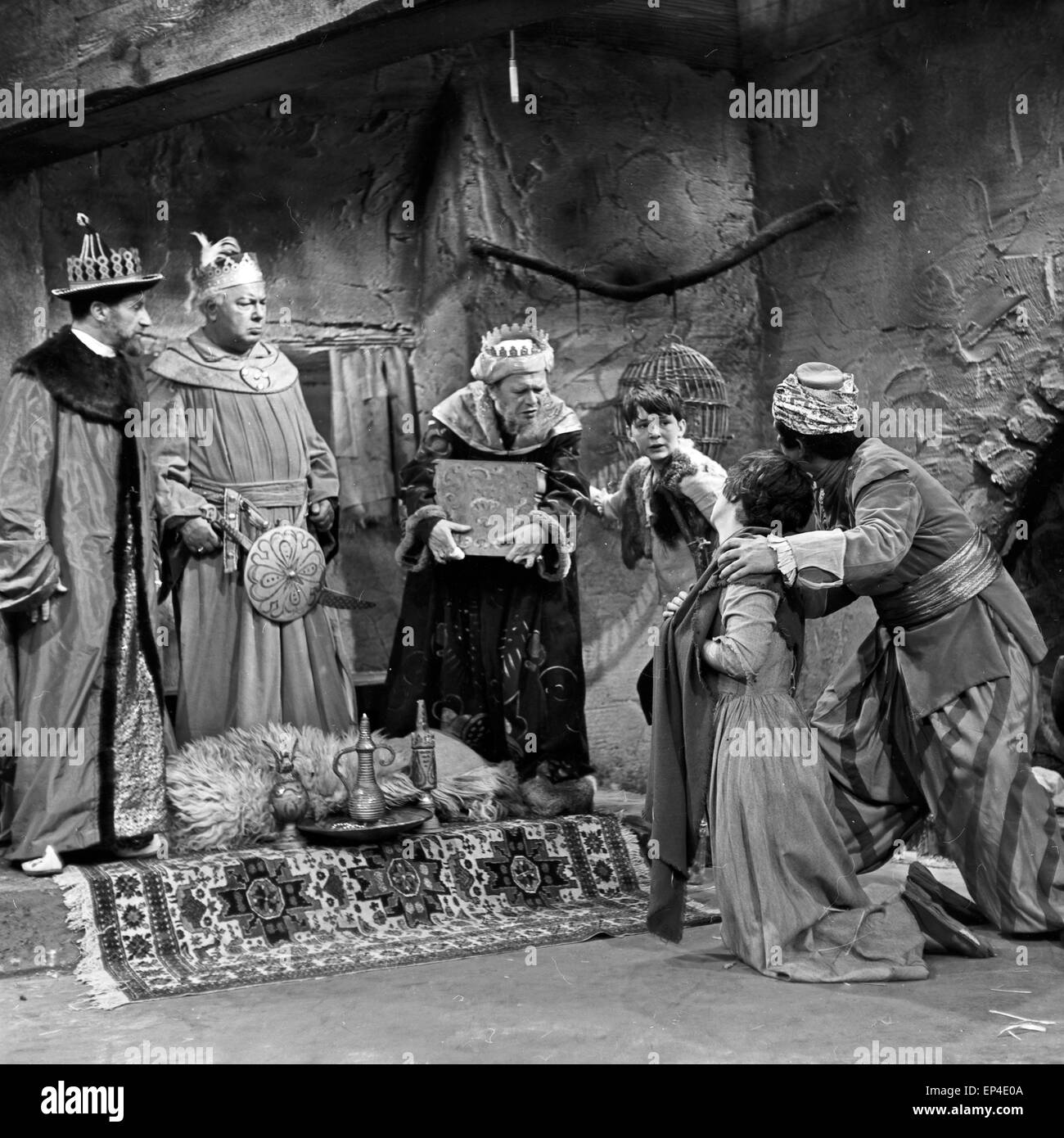 Amahl und die nächtlichen Besucher, Fernsehspiel, Deutschland 1958, Szenenfoto Stock Photo