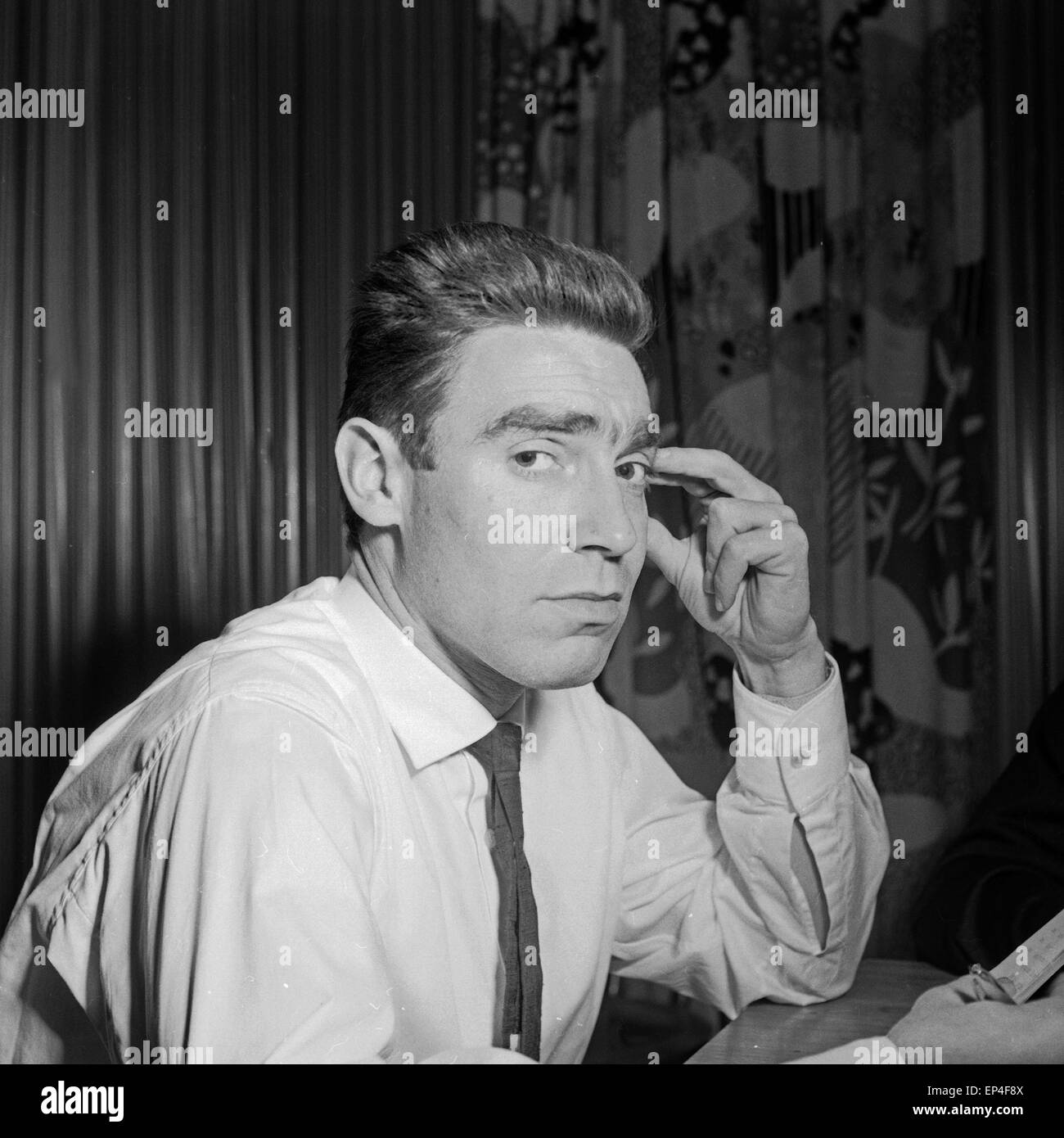 Deutscher Schauspieler und Regisseur Jürgen Goslar, Deutschland 1960er
