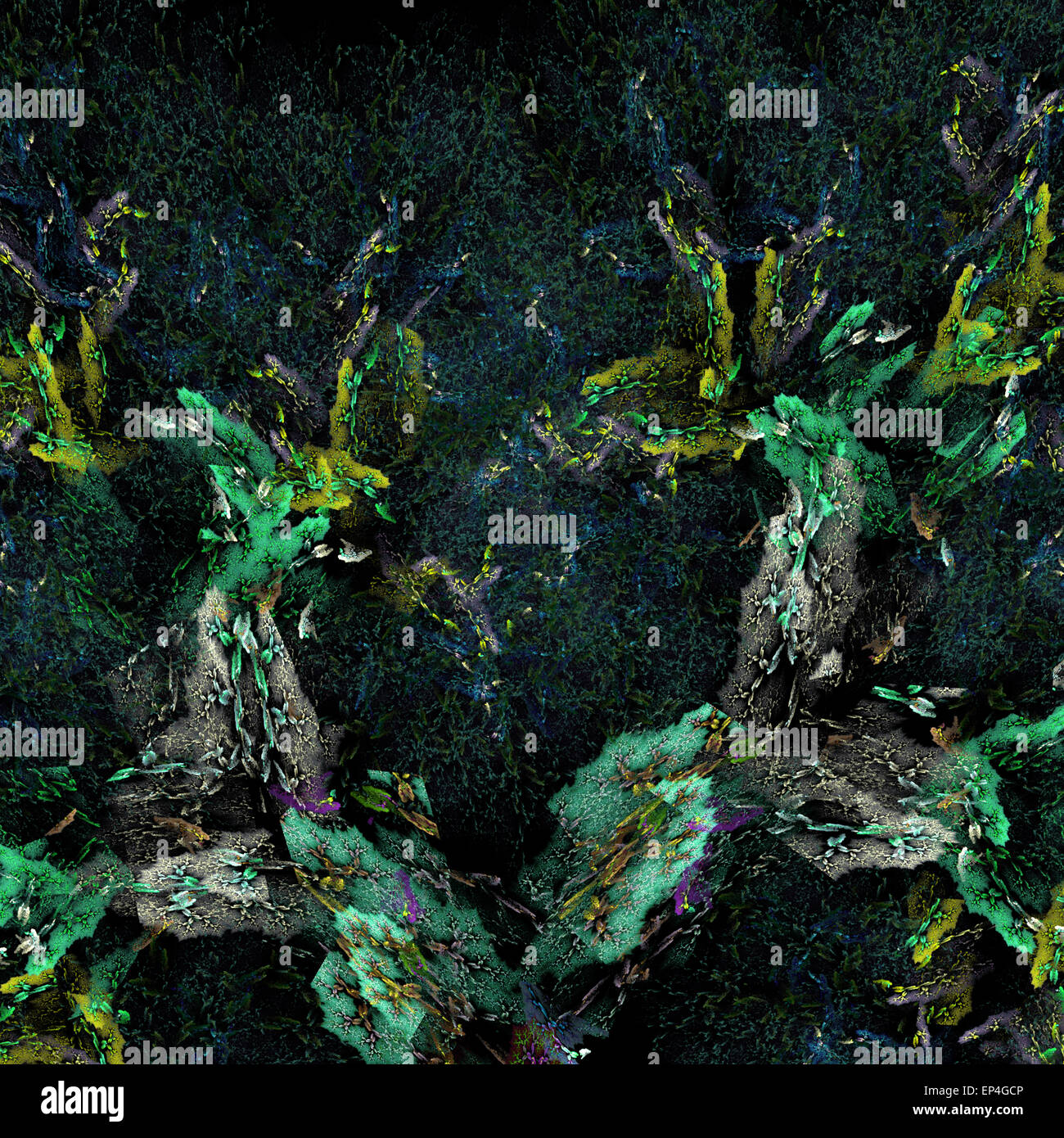 Abstract 3d wavy pattern dark hi-res stock photography and images - Alamy