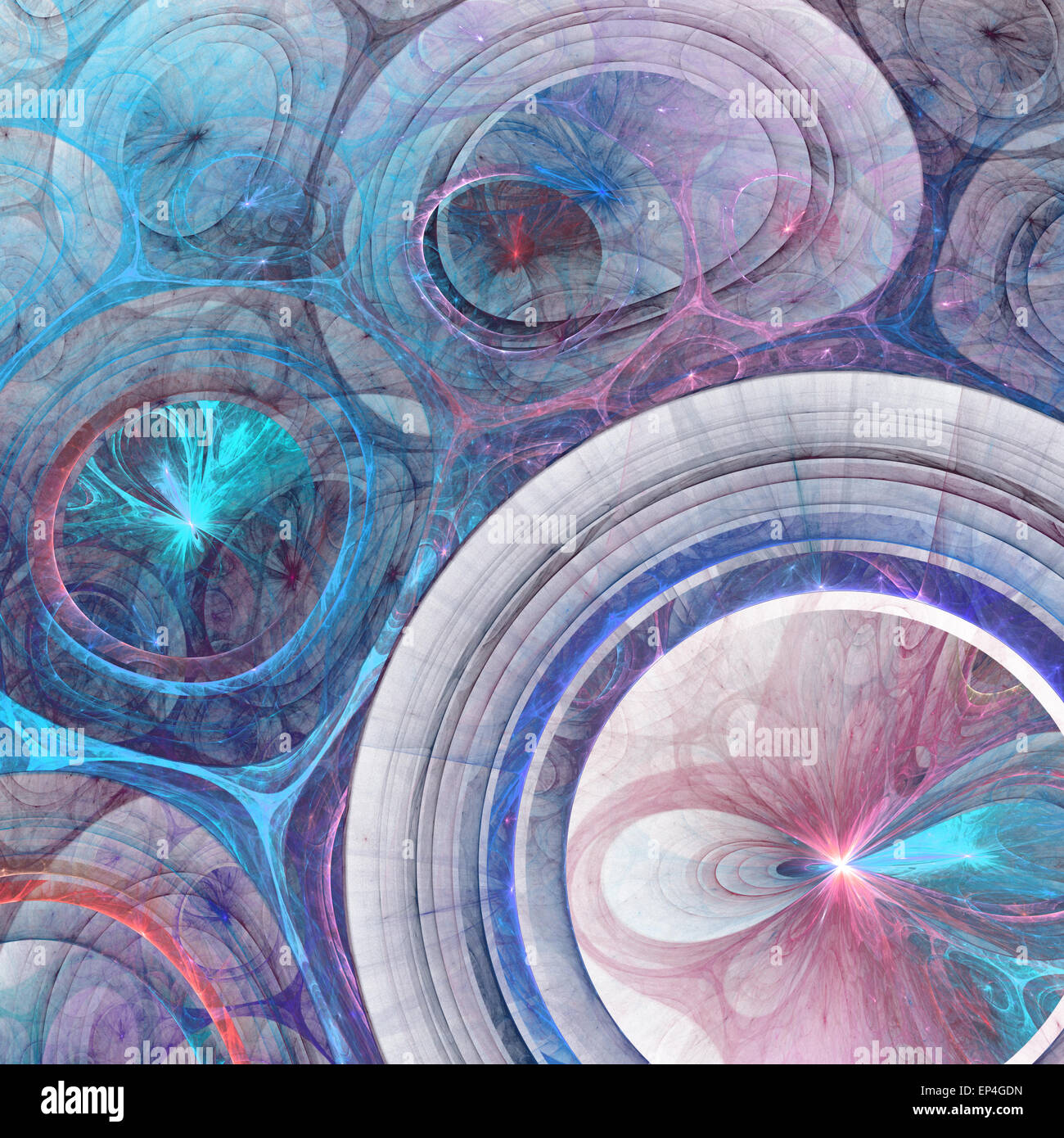 Blue fantasy abstract technology engineering hi-res stock photography ...