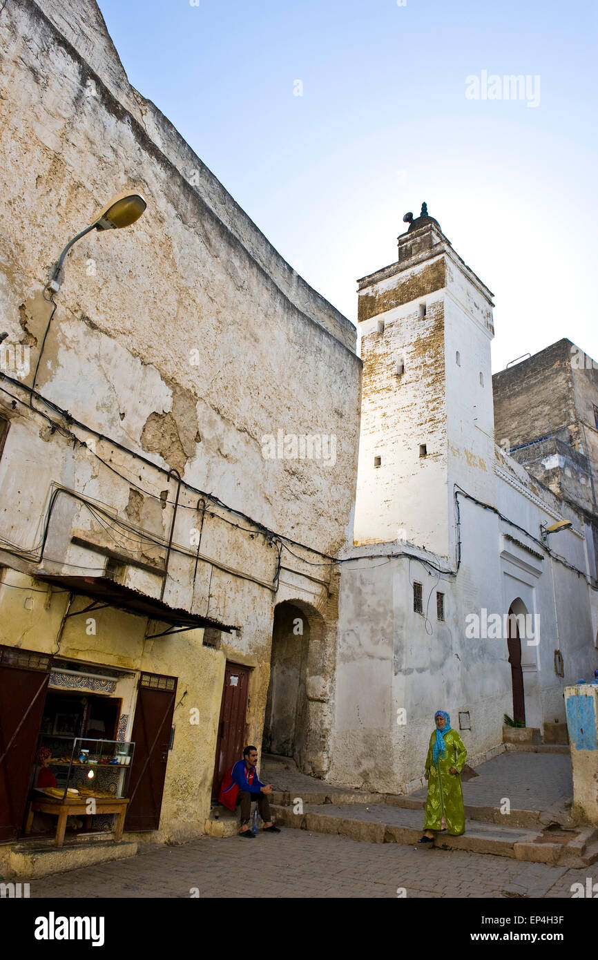 Morocco, Fes, daily life Stock Photo