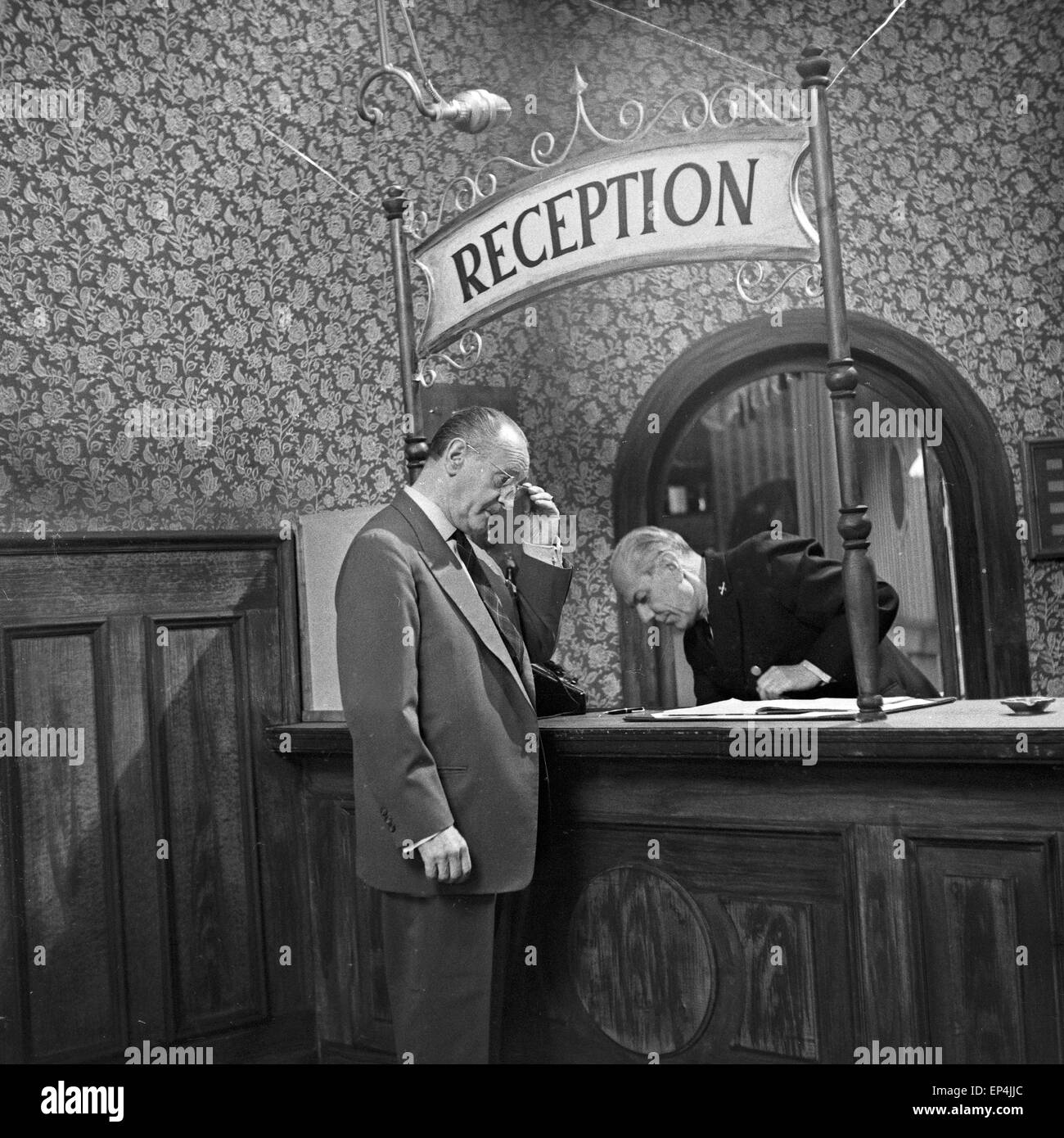 Nach all der Zeit, Fernsehspiel, Deutschland 1960, Regie Hans Lietzau