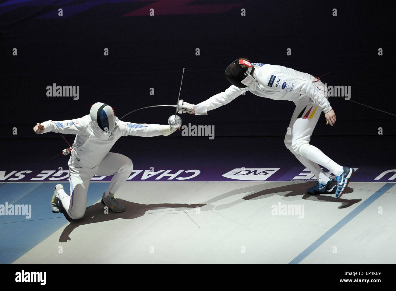 Gauthier Grumier / Niklas Multerer 03.05.2015 Challenge SNCF Reseau