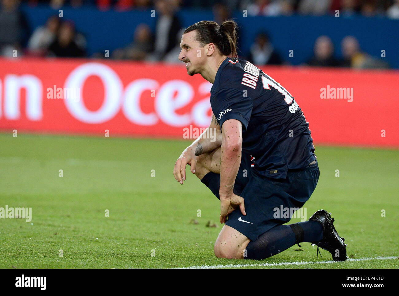 ZLATAN IBRAHIMOVIC - 08.05.2015 - PSG / Guingamp - 36eme journee de Ligue 1.Photo  : Visual / Icon Sport Stock Photo - Alamy