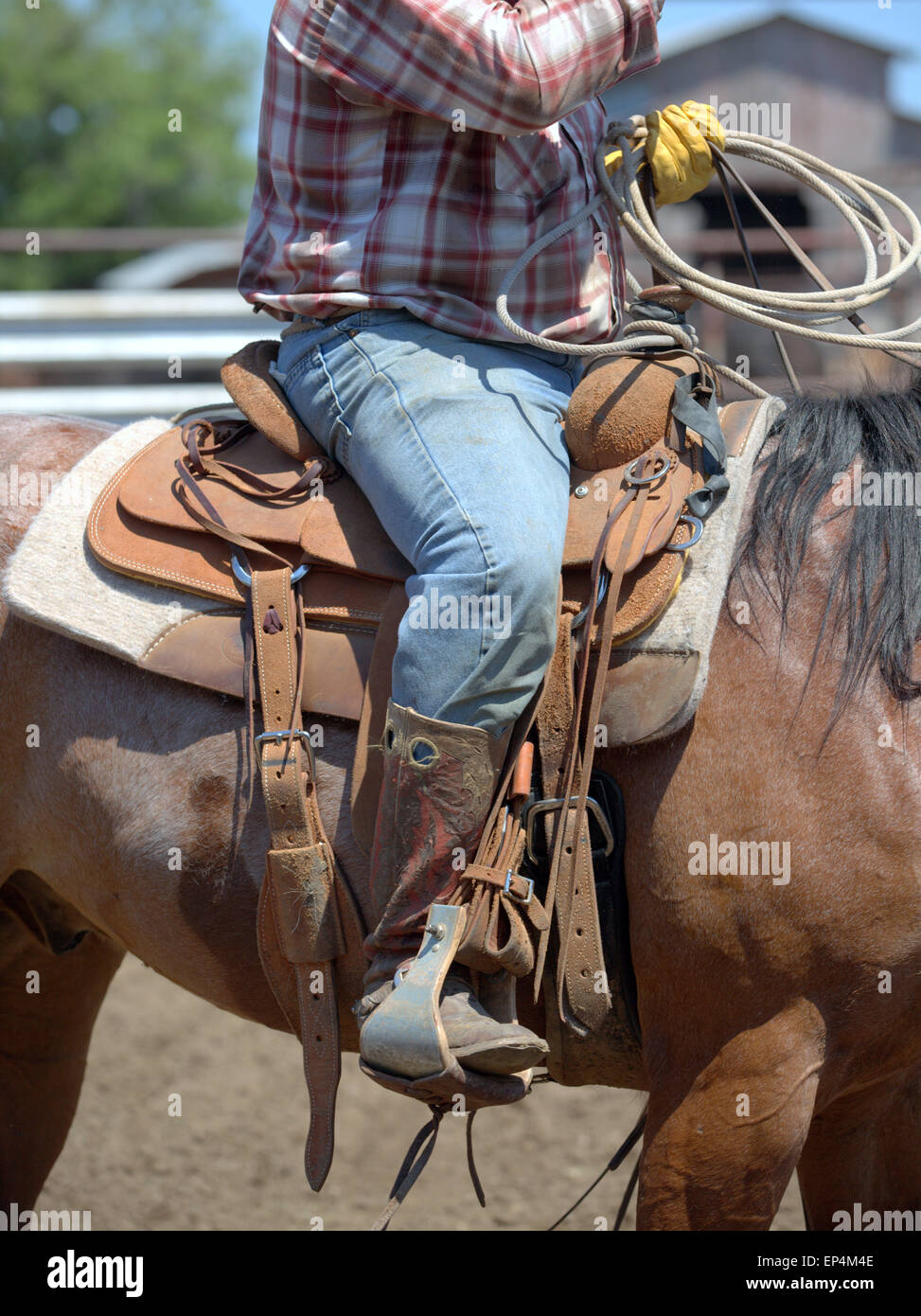 Boots Spurs High Resolution Stock Photography and Images - Alamy