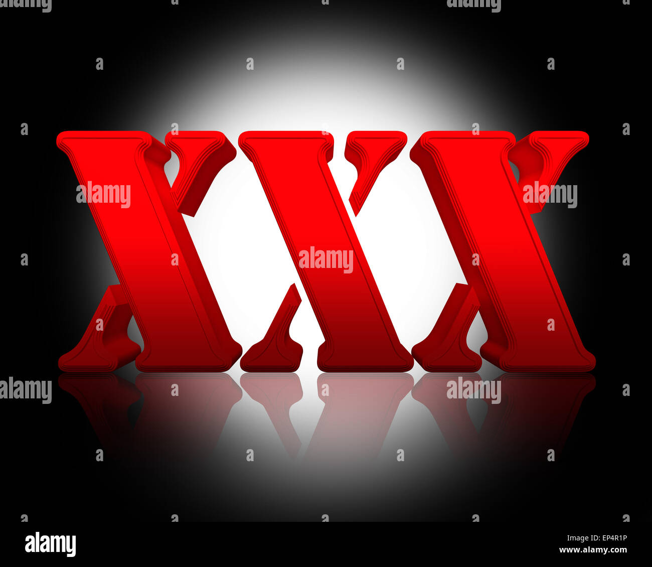 XXX content 18+ Stock Photo - Alamy