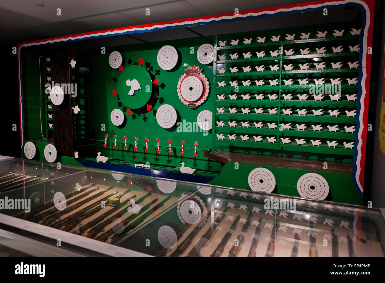 electronic shooting gallery