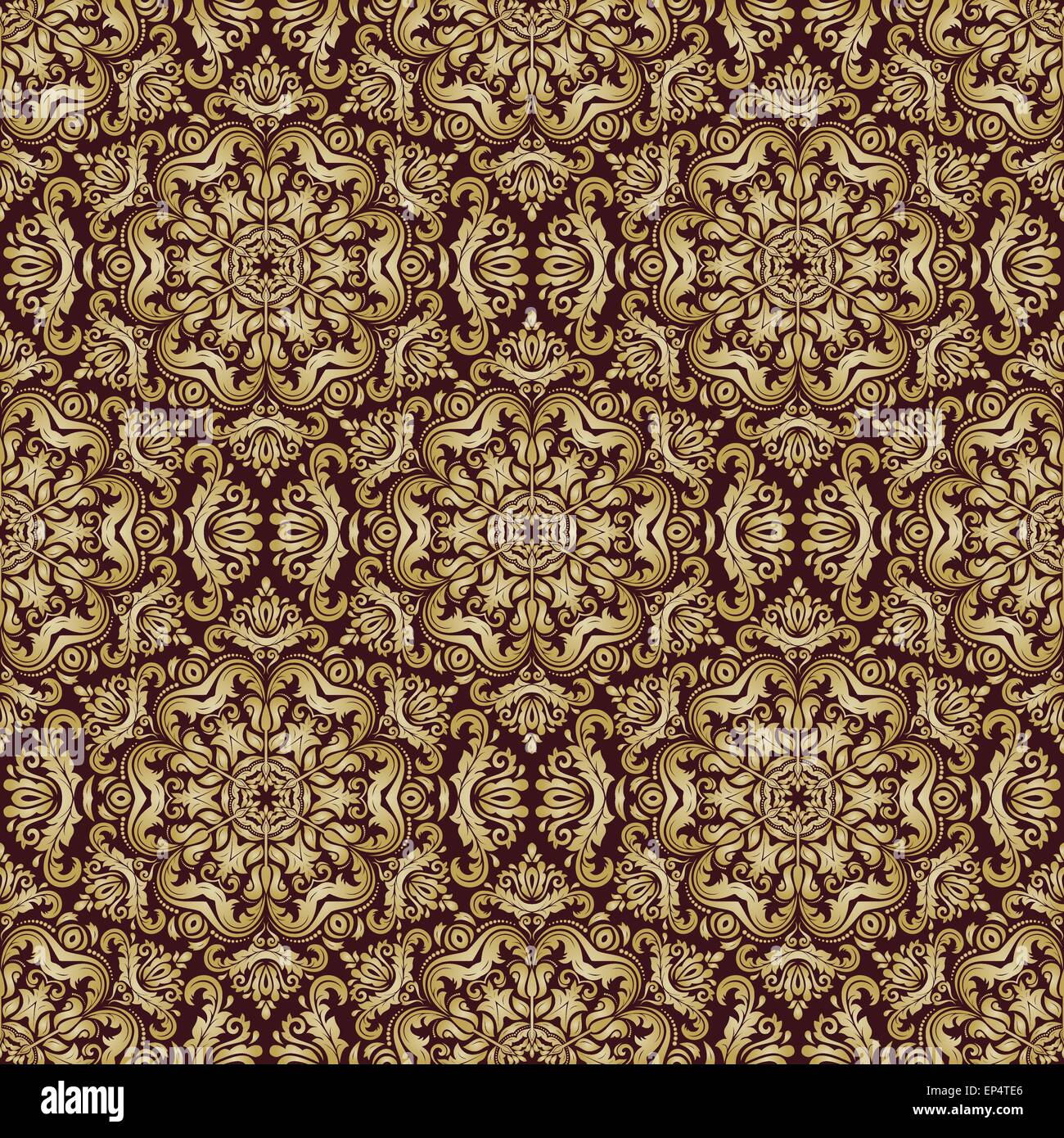 Seamless Orient Vector Background Stock Vector Image & Art - Alamy