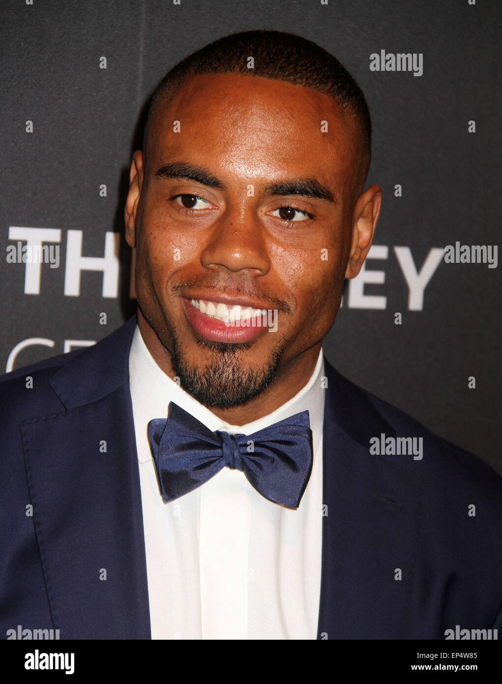 New York, New York, USA. 13th May, 2015. RASHAD JENNINGS attends The