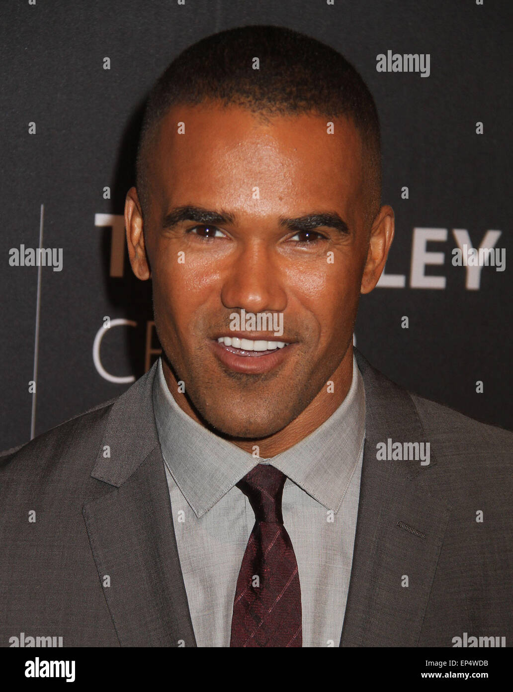 New York, New York, USA. 13th May, 2015. Actor SHEMAR MOORE attends The ...