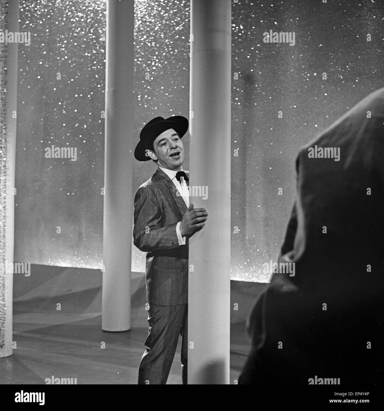Ein gewisser Herr S... (Ein Tag aus dem Leben eines Show-Agenten), Fernsehfilm, Deutschland 1962, Regie: Alexis Neve, Mitwirkend Stock Photo