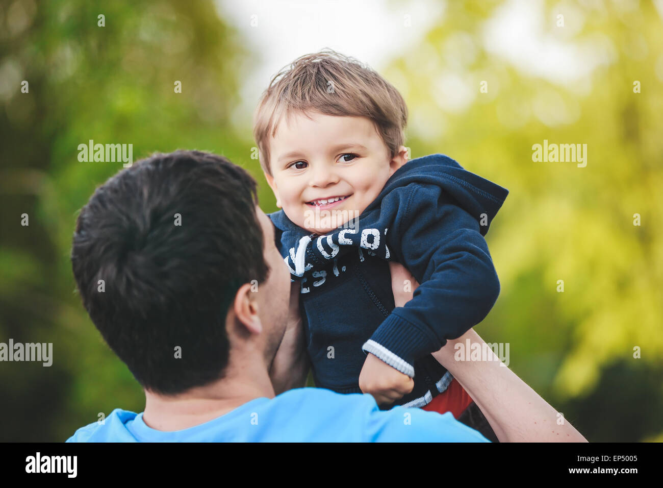 Adult playing with child hi-res stock photography and images - Alamy